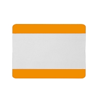 Uzavřená samolepicí podlahová kapsa, A4, oranžová